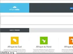 Sites similar to afrique-meteo.com