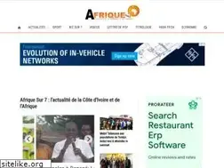 Sites similar to afrique-sur7.ci