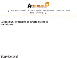 Sites similar to afrique-sur7.fr