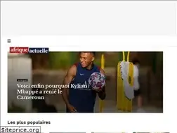 Sites similar to afriqueactuelle.net