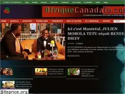 Sites similar to afriquecanadatv.com