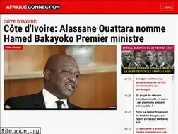 Sites similar to afriqueconnection.com