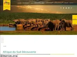 Sites similar to afriquedusud-decouverte.com
