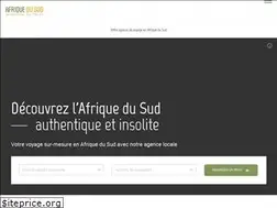 Sites similar to afriquedusud-surmesure.com