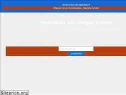 Sites similar to afriqueetoiles.com