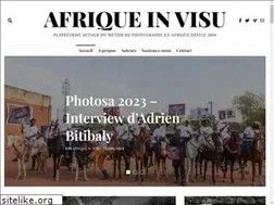 Sites similar to afriqueinvisu.org
