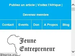 Sites similar to afriquejeuneentrepreneur.com