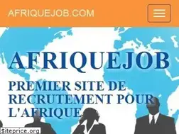 Sites similar to afriquejob.com