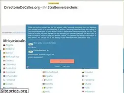 Sites similar to afriquelocale.info