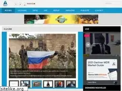 Sites similar to afriquemedia.tv
