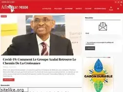 Sites similar to afriquemidi.com