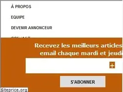 Sites similar to afriquenligne.fr