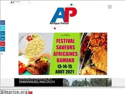 Sites similar to afriquepresse.net