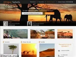 Sites similar to afriquesafaris.com
