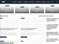Sites similar to afriqueshowbiz.com
