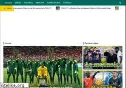 Sites similar to afriquesports.net