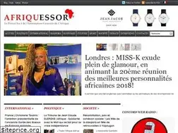 Sites similar to afriquessor.com