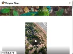 Sites similar to afriquesurmesure.com