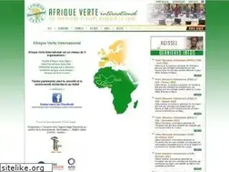 Sites similar to afriqueverte.org