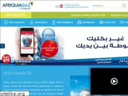 Sites similar to afriquiagaz.com