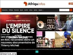 Sites similar to afriquinfos.com