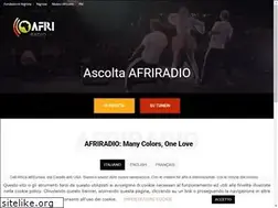 Sites similar to afriradio.it