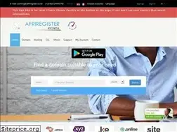 Sites similar to afriregister.co.ke