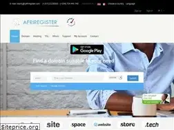 Sites similar to afriregister.com
