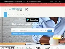 Sites similar to afriregister.sd
