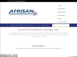 Sites similar to afrisan.cl