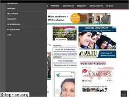Sites similar to afrischolarships.com