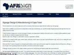 Sites similar to afrisign.com