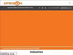 Sites similar to afrison.co.za