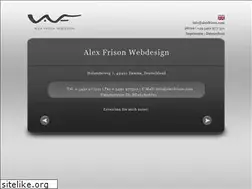 Sites similar to afrison.com