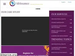 Sites similar to afrissance.com