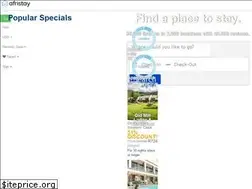 Sites similar to afristay.co.za