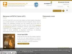 Sites similar to afritaccentre.org