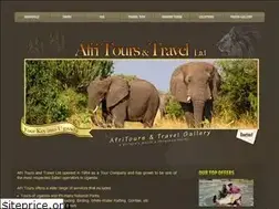 Sites similar to afritourstravel.com