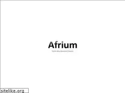Sites similar to afrium.com