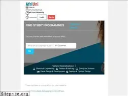 Sites similar to afriuni.com