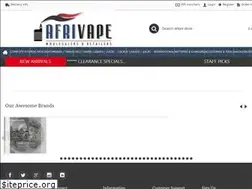Sites similar to afrivape.co.za