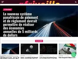 Sites similar to afriveille.com