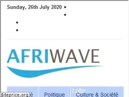 Sites similar to afriwave.com