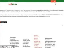 Sites similar to afriyelba.net