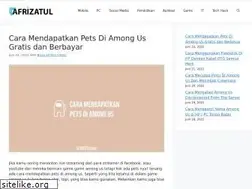 Sites similar to afrizatul.com