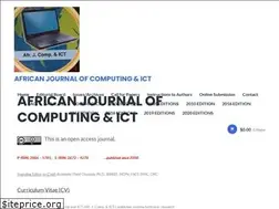 Sites similar to afrjcict.net