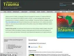 Sites similar to afrjtrauma.com