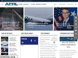 Sites similar to afrl.af.mil