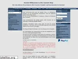 Sites similar to afro-cosmetic-shop.de