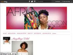 Sites similar to afro-coton.over-blog.com
